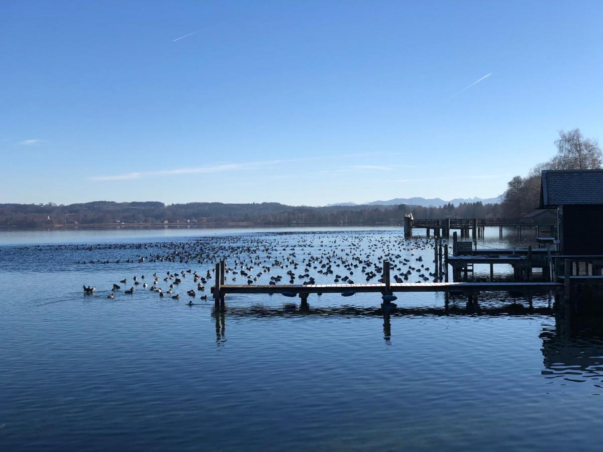 Ferienwohnung Am Starnberger See Seeshaupt Εξωτερικό φωτογραφία